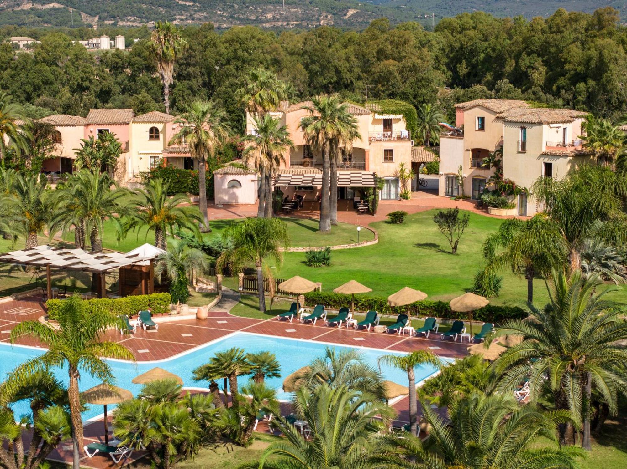 Baia Delle Palme Beach Santa Margherita di Pula Exterior foto
