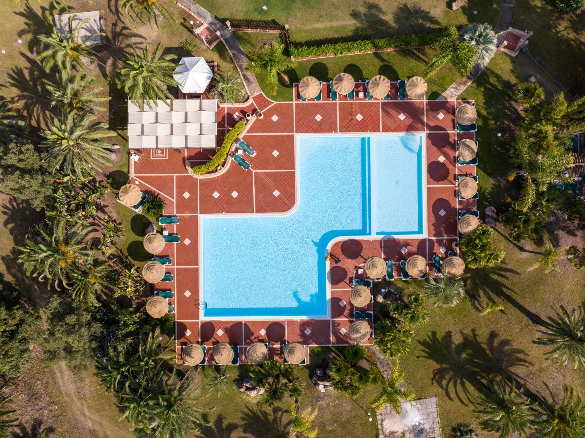 Baia Delle Palme Beach Santa Margherita di Pula Exterior foto