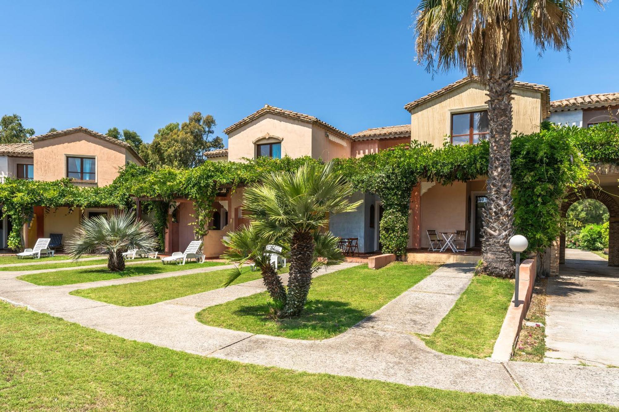 Baia Delle Palme Beach Santa Margherita di Pula Exterior foto